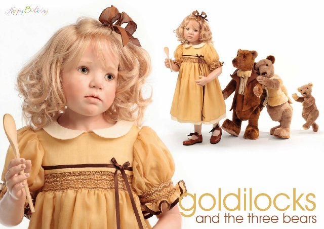 Коллекция кукол Хильдегард Гюнцель 2012 (фото 6)