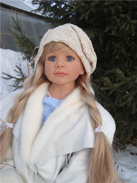 Зимние наряды для куколки Алисы