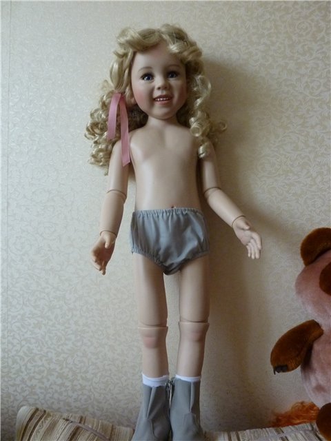 Моя новая кукла - очаровательная девочка от Мэри Осмонд (Marie Osmond)