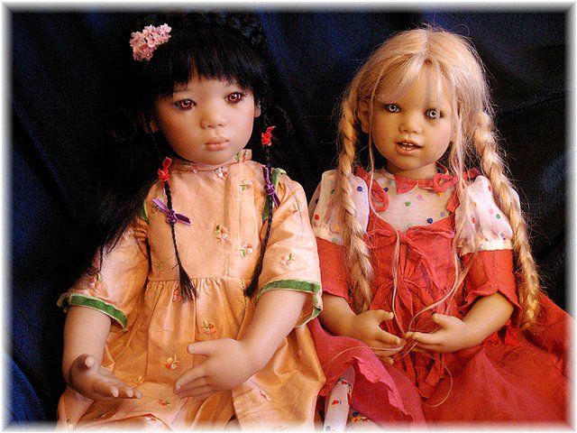 Девочка из Китая - Mia Yin от Annette HIMSTEDT, новая в моей коллекции