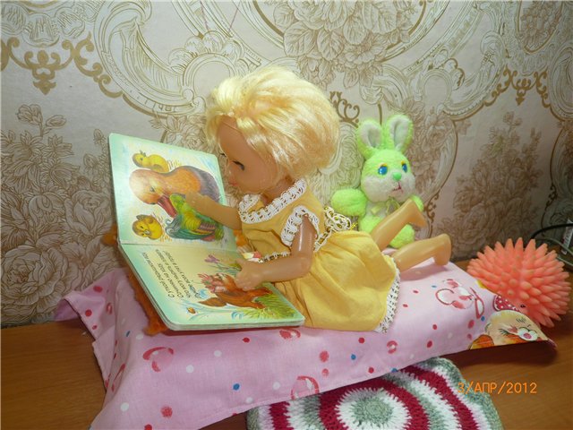 Кукла Света — Советские винтажные куклы (СССР): Ленигрушка (фото 8)