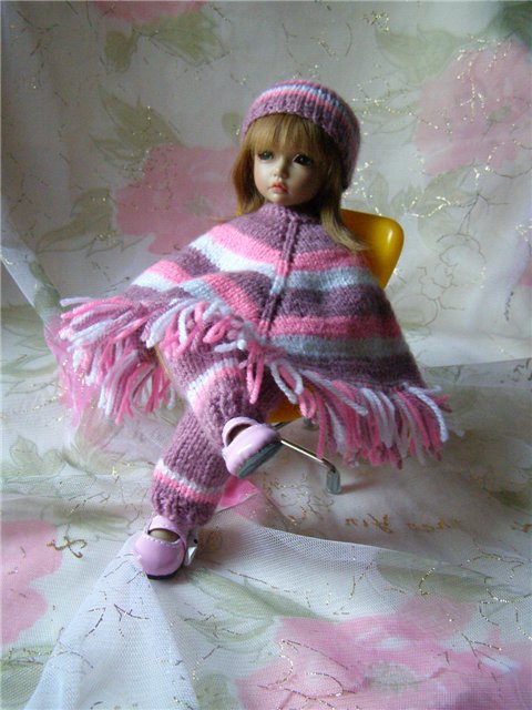 Новые вязалочки — Одежда и обувь для кукол BJD (БЖД): 1/3 (фото 5)