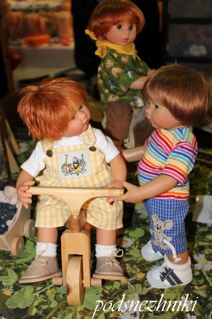 Sonneberg 2012 - четыре дня счастья! Выставка кукол в Германии