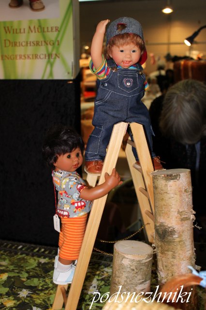 Sonneberg 2012 - четыре дня счастья! Выставка кукол в Германии