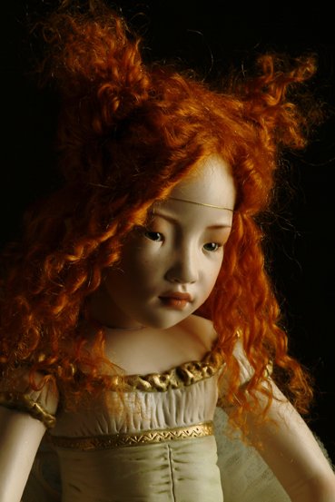 Замечательная коллекция кукол известного мастера. Авторские куклы Beatrice Perini dolls, Беатрис Перини (фото 9)
