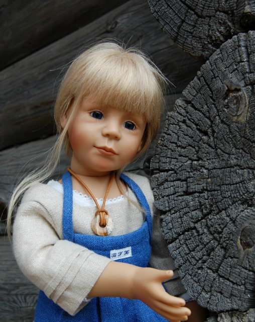 Помошница, хозяюшка Олюшка (Bettina Feigenspan-Hirsch / Zapf )