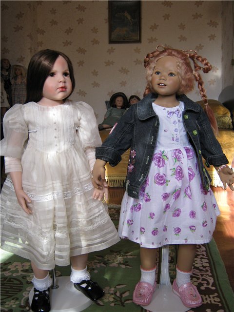 Принцесса Мава от A.Himstedt переодевается, перевоплощается и становится земной жительницей (фото 9)