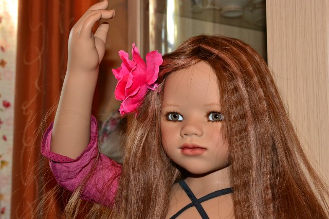 Моя Аиша от Annette Himstedt