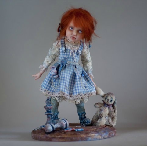 Куклы Елены Оплаканской