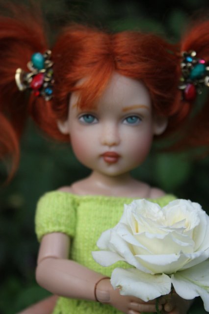 Один день из жизни цветочной феи. Бетани от Helen Kish | Бэйбики Один день из жизни цветочной феи. Бетани от Helen Kish