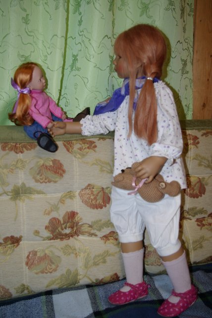 Мои две Химочки - Неблина и Гитта