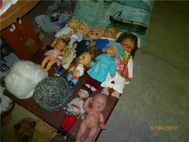 Игрушки СССР и советского детства: резиновые (фото 2)