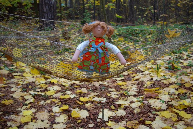 Может быть Janni, а может быть...Коричка? Игровая кукла от Zwergnaze (фото 3)