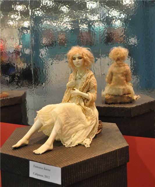 III Международная выставка кукол «Искусство куклы» 2012. Окончание