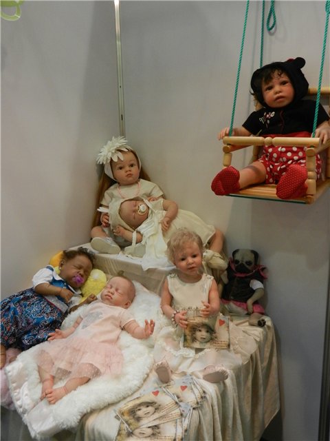 Искусство Куклы 2012. Реборны от наших девочек