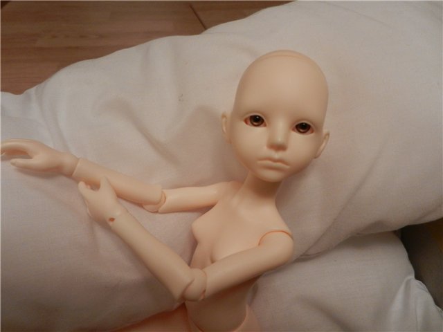 История Элизы ( кукла БЖД МиниРиз от ПланеттДолл)