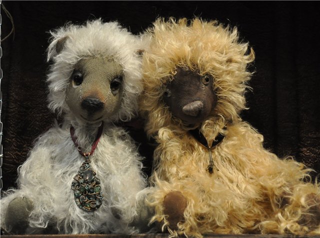 III Международная выставка кукол «Искусство куклы» 2012. Окончание