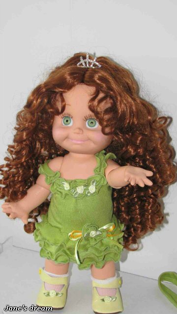 Прекрасные Феи Цветов. Galoob - Baby Face, часть 1