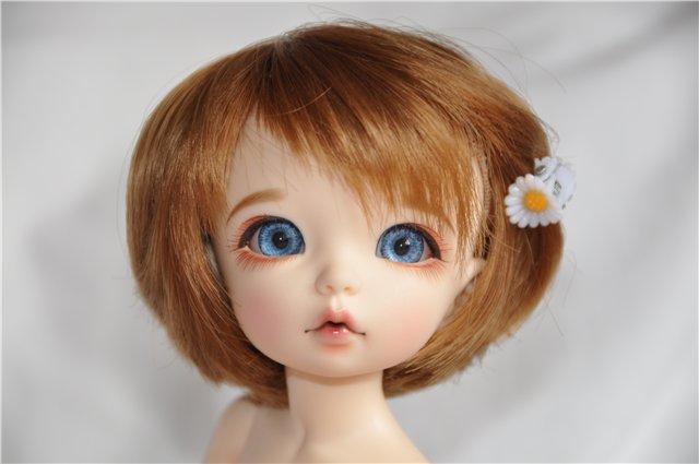 Моя Антешка примеряет парики и глазки | Бэйбики Моя Антешка примеряет парики и глазки (фото 5)