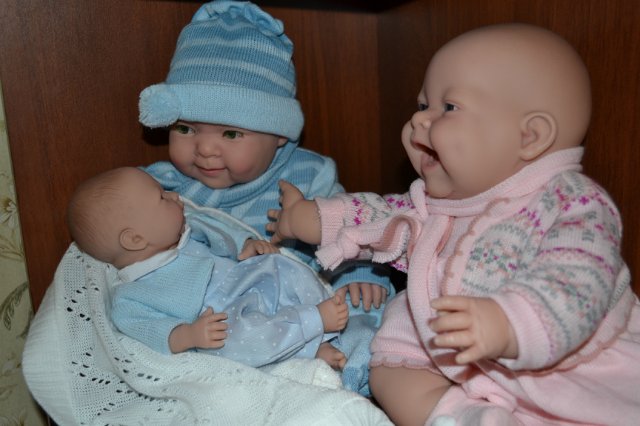 И снова беренжеры - в новых нарядах