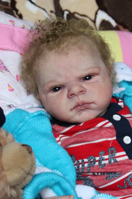 Серьезный малыш.Куклы реборн Преображенской Светланы | Бэйбики Серьезный малыш.Куклы реборн Преображенской Светланы