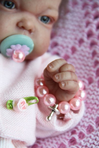 Две Марусеньки мои, две лапули… Малышки реборн из мастерской Наталии Сомовой (фото 4)