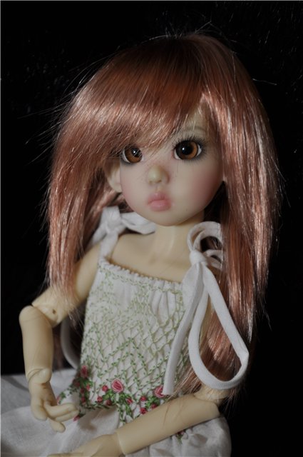 Моя самая любимая девочка от Kaye Wiggs - Tillie Elf у нас дома (фото 4)