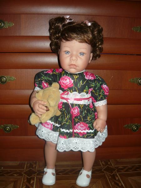 Хотим представиться! "Playing mommy" от Lee Middleton (фото 7)