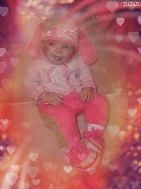 Алёнкины обновки - вязанная кукольная одежда (фото 3)