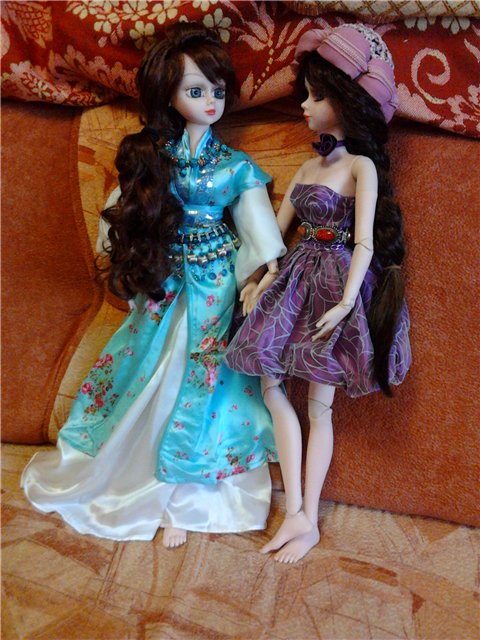 Мои звёздочки подиума — Куклы Звезды подиума (Angel Collection): шарнирные (фото 7)