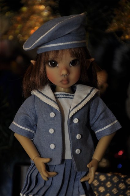 Sunkissed Tillie Elf от Kaye Wiggs (фото 4)