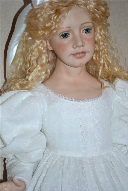 Margaret by BEV SAXBY Artist Proof OOAK, Маргарет, сделанная из света