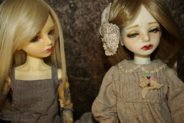 Две близняшки от PlanetDoll