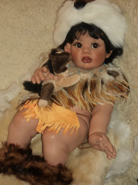 Кукла Little Beavy от FayZah Spanos