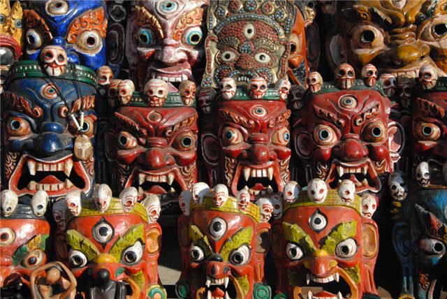 Образ Индии в кукле INDIA ОOАК автора Сьюзен Крей, Susan Krey с её обычаями и необычайной красотой (фото 7)