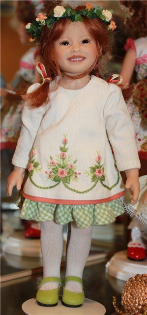 Мой новогодний подарок! Амели от Хэйди Плюшок, Heidi Plusczok (фото 2)