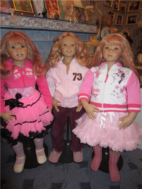 Линики (Liniki) от Annette Himstedt