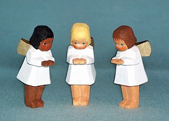 Куклы из дерева по семейной традиции Lotte Sievers-Hahn dolls, Лотты Сиверс-Хан