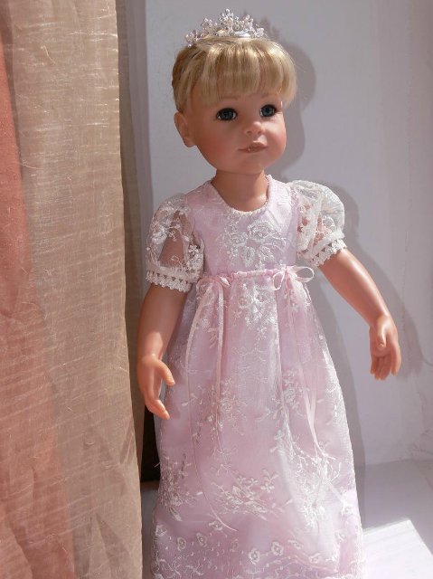 Утро у модниц. Одежда для кукол Gotz своими руками (фото 4)