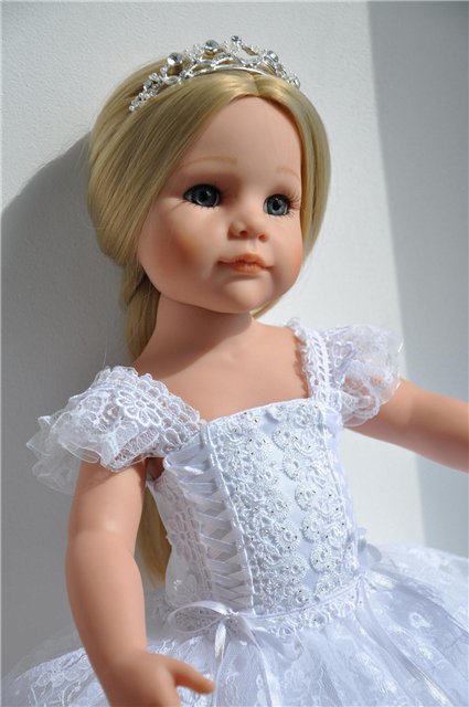 Иванна Краса. балерина из сказки. Gotz | Бэйбики Иванна Краса. балерина из сказки. Gotz (фото 5)