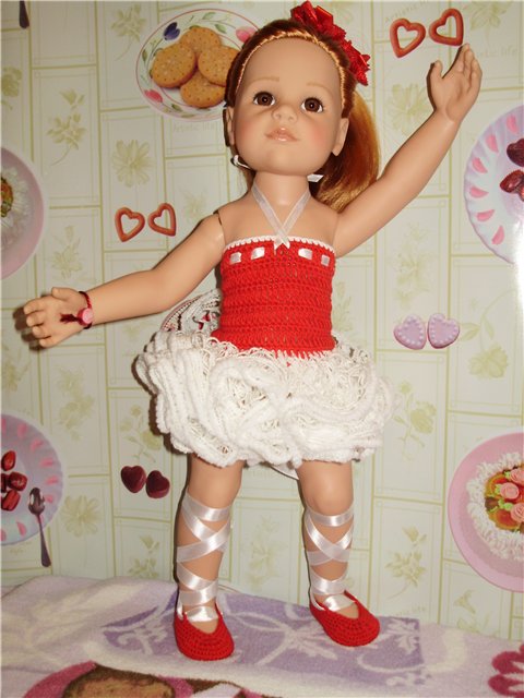 А у нас балетный класс! Одежда для Готц