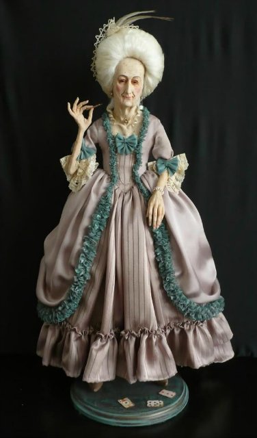 Авторские куклы Елены Куниной