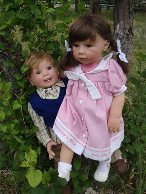 Вот такая вот трепетная и нежная дружба