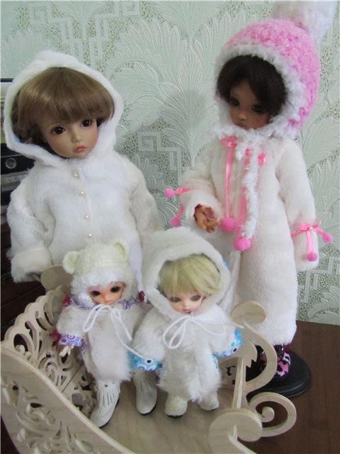 Зима уходить не спешила — Куклы Dollzone (Доллзон): BJD (БЖД) (фото 10)