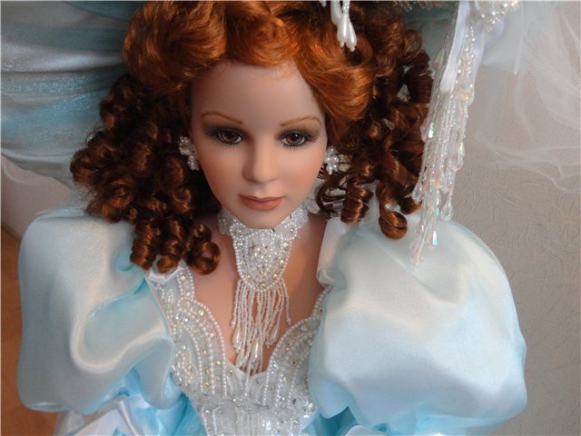 Как неразгаданная тайна! Капри - фарфоровая красавица от Русти (Rustie)