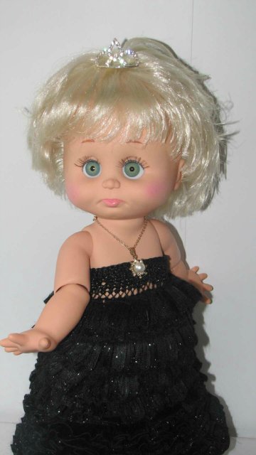 Galoob - Baby Face, часть 7. Самба черного мотылька