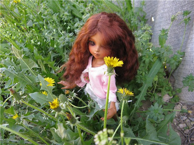 Моя солнечная девочка Люси от Момоколор (фото 8)