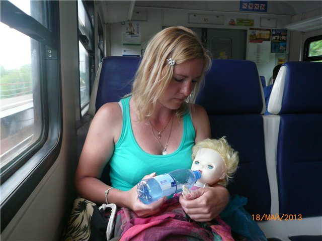 Винтажная Аленка - кукла СССР. Моя покупка с блошки