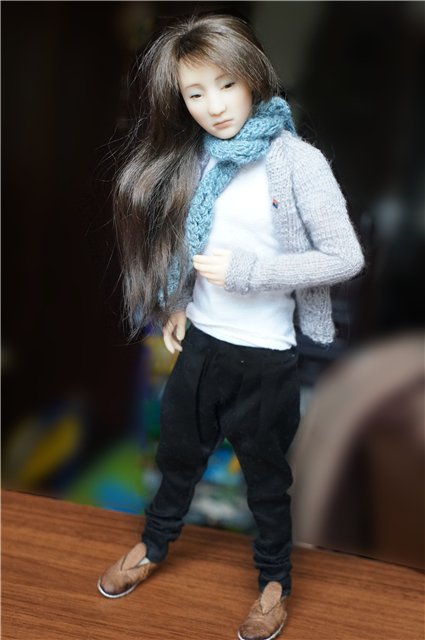 Восточный голубоглазый мужчина (фото 5)