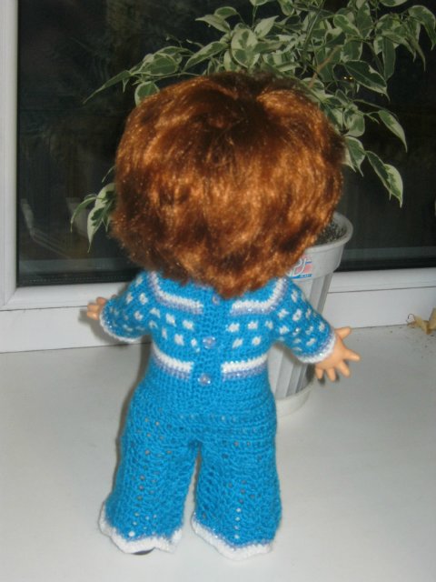 Спешите! Показ верхней (и не только) одежды "Весна-Осень 2013 г." для кукол Galoob — Baby Face (часть 2)